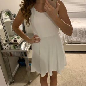 White dress